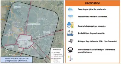 Córdoba: el alerta que activó el Observatorio y las localidades que quedan bajo la lupa