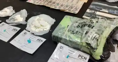 Allanaron una vivienda y lo que hallaron dentro dejó en evidencia una peligrosa actividad