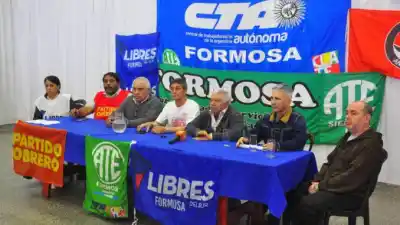 ATE paraliza Formosa y marcha al reloj: el aumento que anuncian no alcanza para la comida