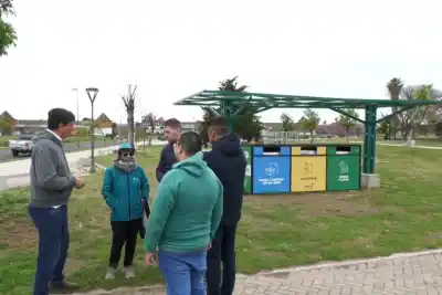 Paraná suma un nuevo Ecopunto y ya son seis los espacios para reciclar
