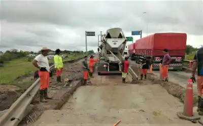 El puente que conecta Rosario y Victoria tiene un tramo en obra: quiénes no podrán cruzar hasta fin de mes