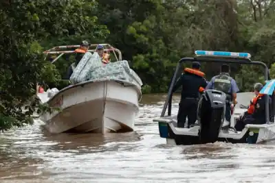 Alerta en Corrientes: anticipan que el río Paraná superará el nivel de evacuación y crecerá el número de evacuados