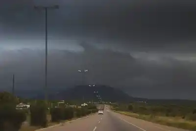 San Luis bajo alerta: dos departamentos quedaron afuera y el dato que mira el SMN