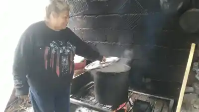 En Palpalá un comedor se quedó sin leña y avisan que la semana que viene no podrán cocinar