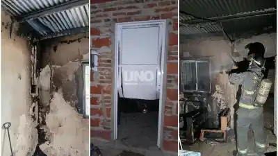 Se fueron de vacaciones, vieron todo por las cámaras y no pudieron frenarlo: el desastre en Sauce Viejo