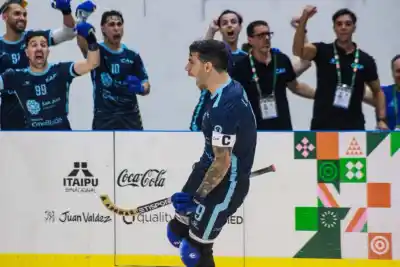 Argentina se sacó la bronca en Paraguay: goles mendocinos para volver a sonreír