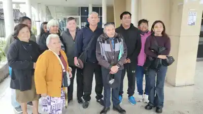 Jubilados de Palpalá llevan su reclamo a la Legislatura: "No queremos que nos metan con los chicos"