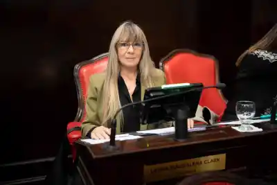 Laura Clark estalló por la quita de Zona Fría: "El ajuste vuelve a caer sobre el pueblo"