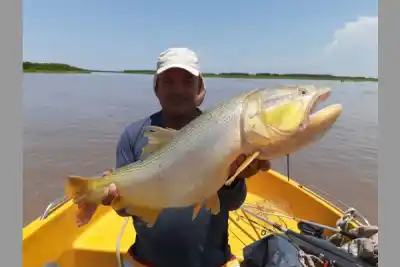 Las Termas se prepara para recibir a los mejores pescadores del país: la competencia que busca consagrar al primero