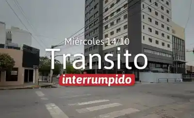 Cierran el paso en pleno centro de Trelew: la razón que complica a los vecinos