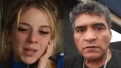 La novia de Roña Castro estalló en llanto: "Nadie me avisó que murió"