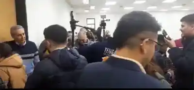 Encierro y censura a periodistas durante la visita del Presidente en Tucumán