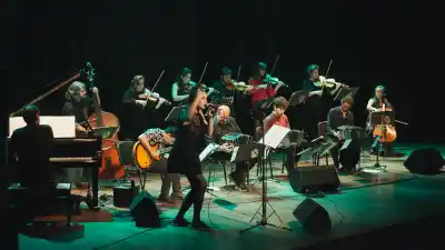 El tango rosarino se mueve: la Orquesta Utópica vuelve con un show que mezcla música, canto y baile