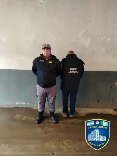 Lo pararon para un control en Resistencia y el sistema biométrico lo delató