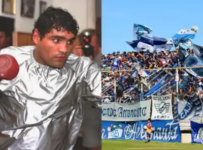 El boxeador que eligió un club de Comodoro y lo confesó en cámara