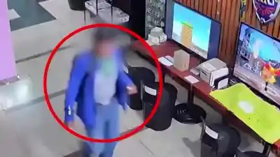Cuchillos atados a las manos y un shopping en pánico: el atacante ya tenía un antecedente clave