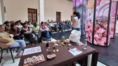 Artesanos de Andalgalá acceden a la rodocrosita con un beneficio que pocos conocen