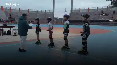 El patinador de Palpalá que se subió a lo más alto del podio en Mar del Plata