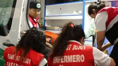 Un festejo en Libertador terminó con un nene de 4 años internado en el Materno Infantil