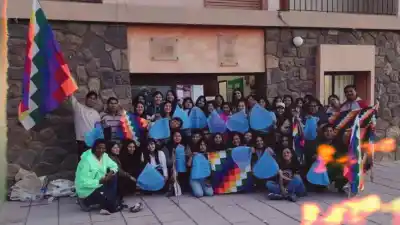 Tilcara: a 10 minutos de su casa estudiaba, pero la sede de la UNJu tiene fecha de vencimiento