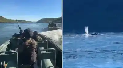 Interceptaron un cargamento millonario en el río y lo que pasó después dejó en shock a las autoridades