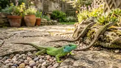 ¿Qué revela la misteriosa aparición de estos reptiles en tu hogar durante abril?