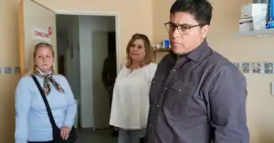 Vidal y Ross recorrieron el Puesto Sanitario de El Chaltén: las tres alternativas que analizan para la atención