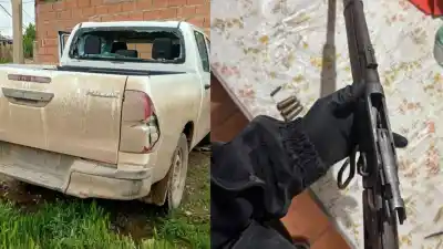 Le dispararon en la cabeza mientras manejaba en Centenario: la Policía hizo allanamientos y apareció algo que complica a todos