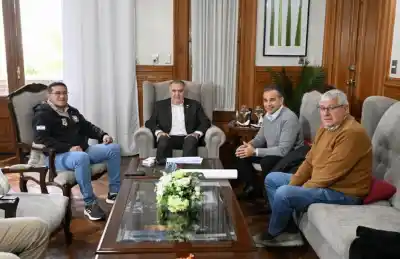 Jaldo se sentó con la UOCRA y los constructores: el número que quieren multiplicar en Tucumán