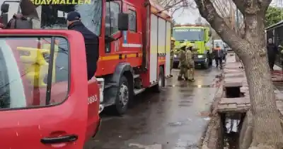 Incendio en un edificio municipal: las estructuras comenzaron a romperse y esto es lo que encontraron