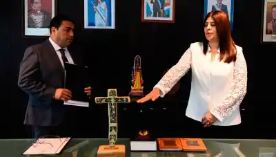 Juró la nueva tesorera de la Provincia: quién es y los 15 años que la respaldan