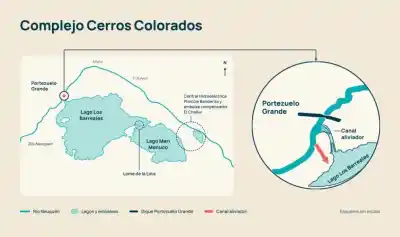 Una demanda de hace 20 años empujó a Neuquén a mover primero: el canal que busca frenar las crecidas del río