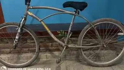 Le robó la bici a su propio hermano y la Policía lo encontró al lado de un canal