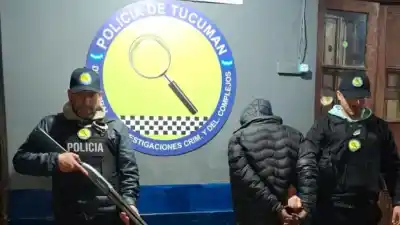 Tres allanamientos no alcanzaron: la maniobra que terminó con el acusado tras las rejas