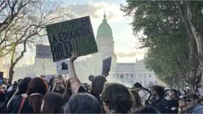 La UNLa marcha al Congreso y su dirigente docente anticipa qué se verá en la calle