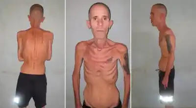 Las imágenes que muestran lo que encontraron al salir de prisión dejan al mundo en shock