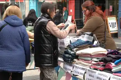 El paseo que devuelve la vida al centro de Paraná: más de 80 comercios y una movida que sorprende