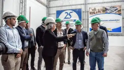 Una arrocera entrerriana de 61 años suma máquinas para duplicar su producción