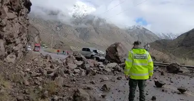 Ruta 7 cortada y dos alternativas que no sirven: el aviso de Vialidad para quien viaja a Uspallata