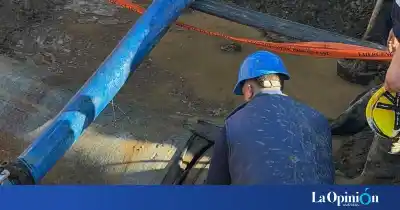 Sin agua en Río Gallegos: la fisura que dejó a barrios y colegios sin clases