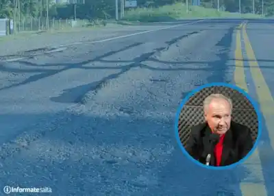 La gente de Metán se plantó: no pagará el peaje de la Ruta 9 hasta que arreglen la calzada