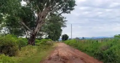 Discutió con un peón en una finca de Apolinario Saravia y lo que sacó después selló su escape