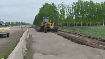 Retomaron los trabajos en la Ruta 22 tras las lluvias: dónde siguen las máquinas