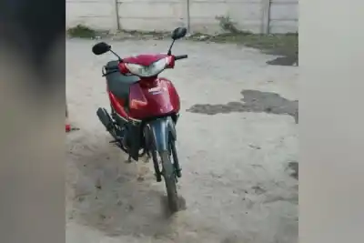 Dejó la moto 30 minutos en Pueyrredón y ya no estaba: piden datos para encontrarla