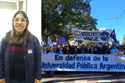 ATE redobla la apuesta: paro nacional de 24 horas y un guiño a la marcha universitaria en Santiago