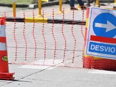 Cortan Callejón Blanco en Albardón: 15 días sin paso entre dos calles clave