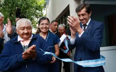 Perico: la residencia de ancianos que estuvo años frenada ya tiene otra cara