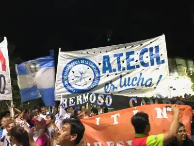 El gremio docente chaqueño denunció que el Presupuesto 2027 aplica un ajuste que supera al de la Nación