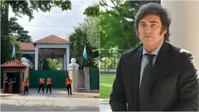 Ajusta Milei, pero el Estado pone plata para refaccionar Olivos: quién controlará la residencia