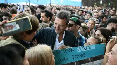 Massa y el presupuesto educativo: el referente que salió a desmentir al oficialismo